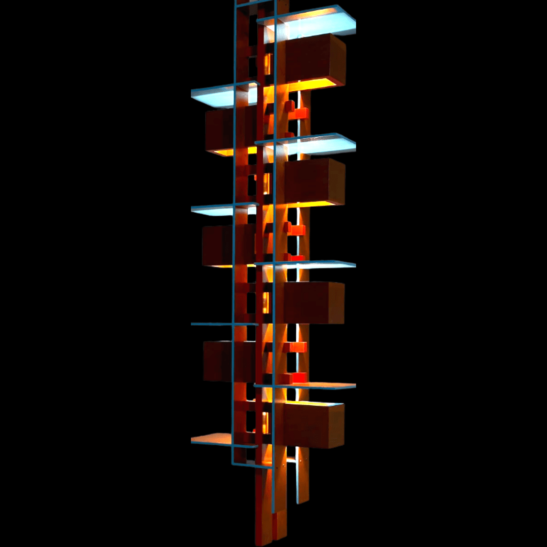 Frank Lloyd Wright Marquee Light