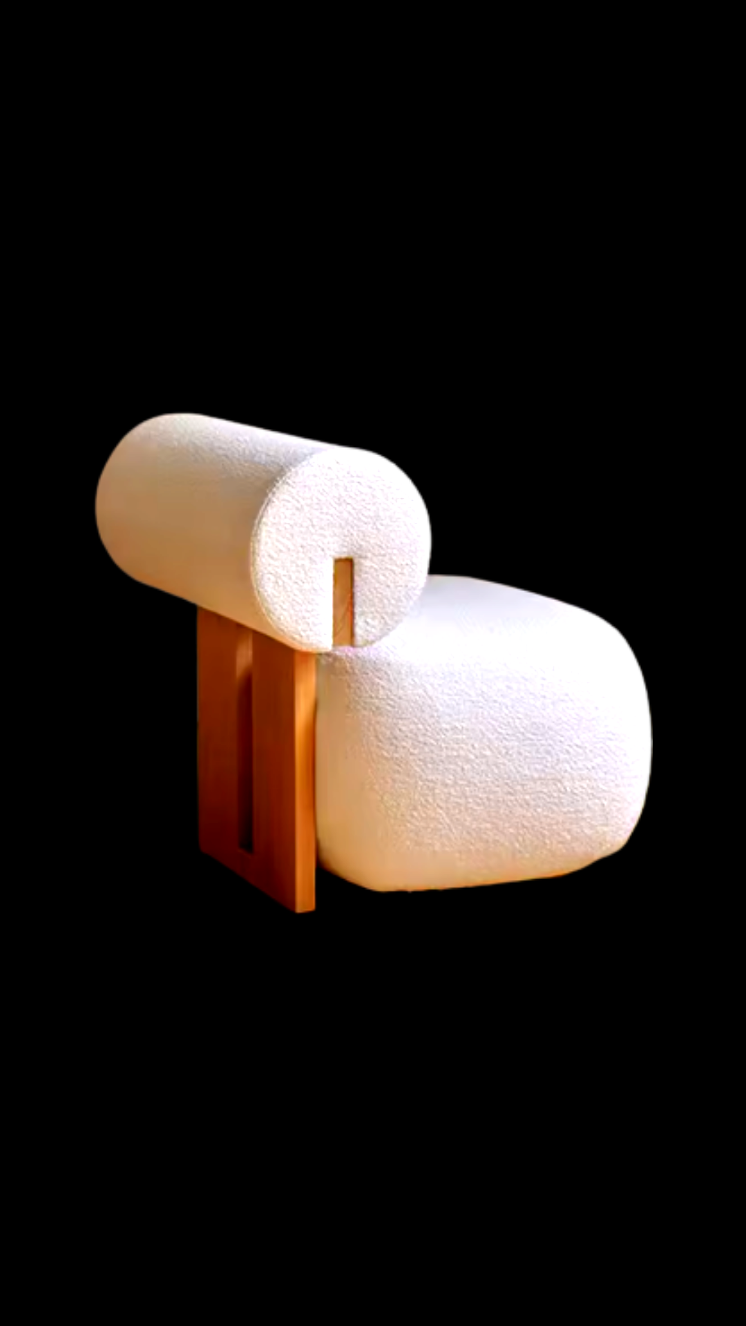 Smalls Conversation Chair