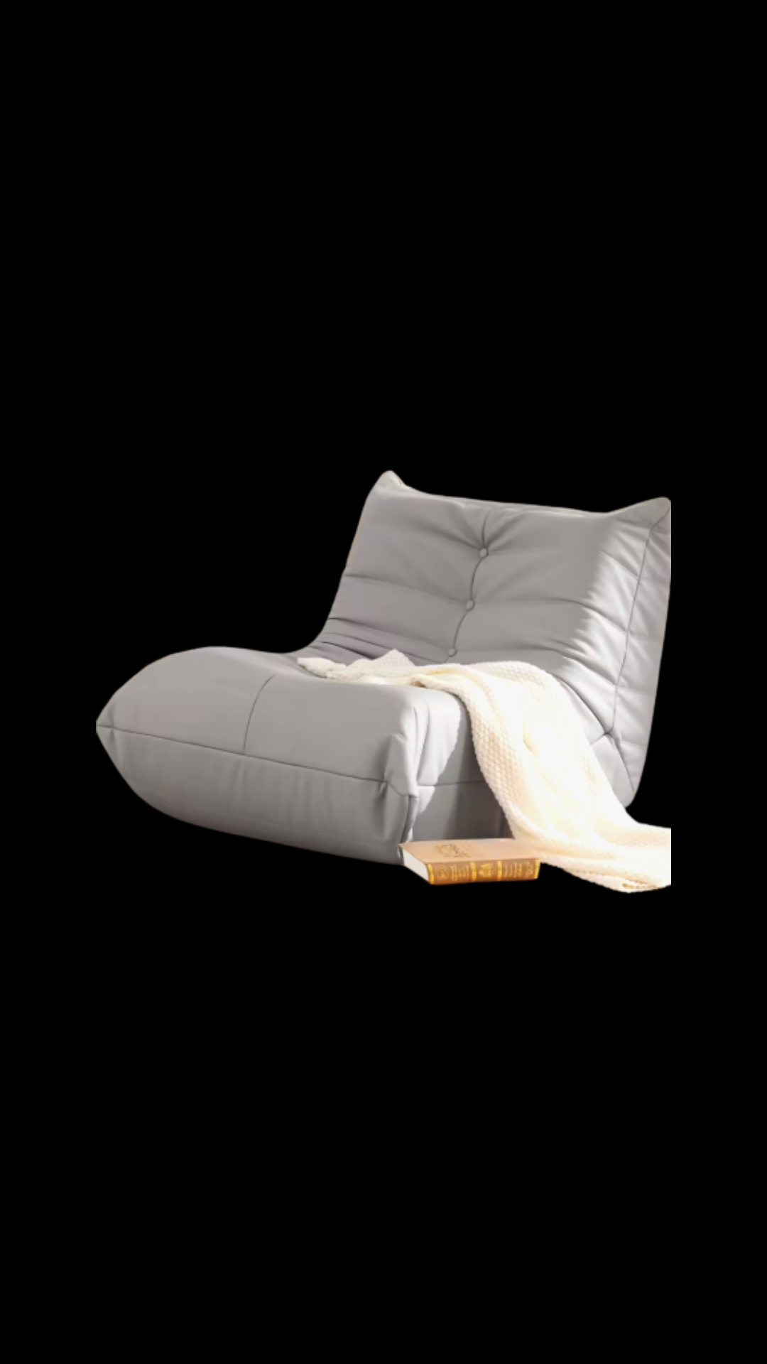 Crooked House Bean Bag Chair