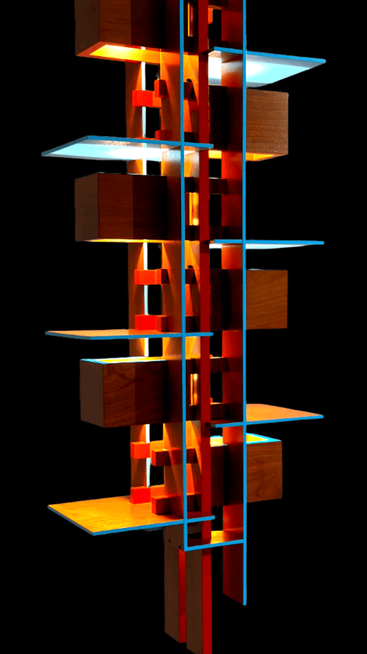 Frank Lloyd Wright Marquee Light