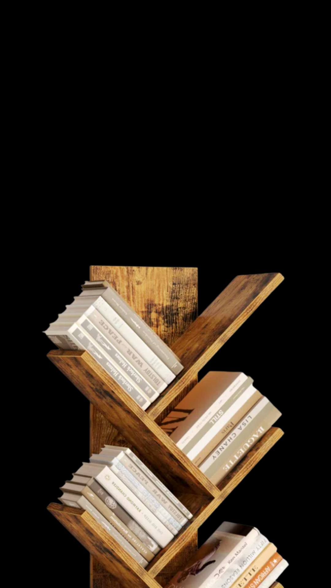 Pacific Plover Tree House Book Shelf