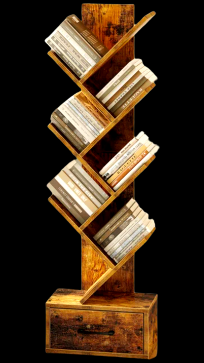 Pacific Plover Tree House Book Shelf
