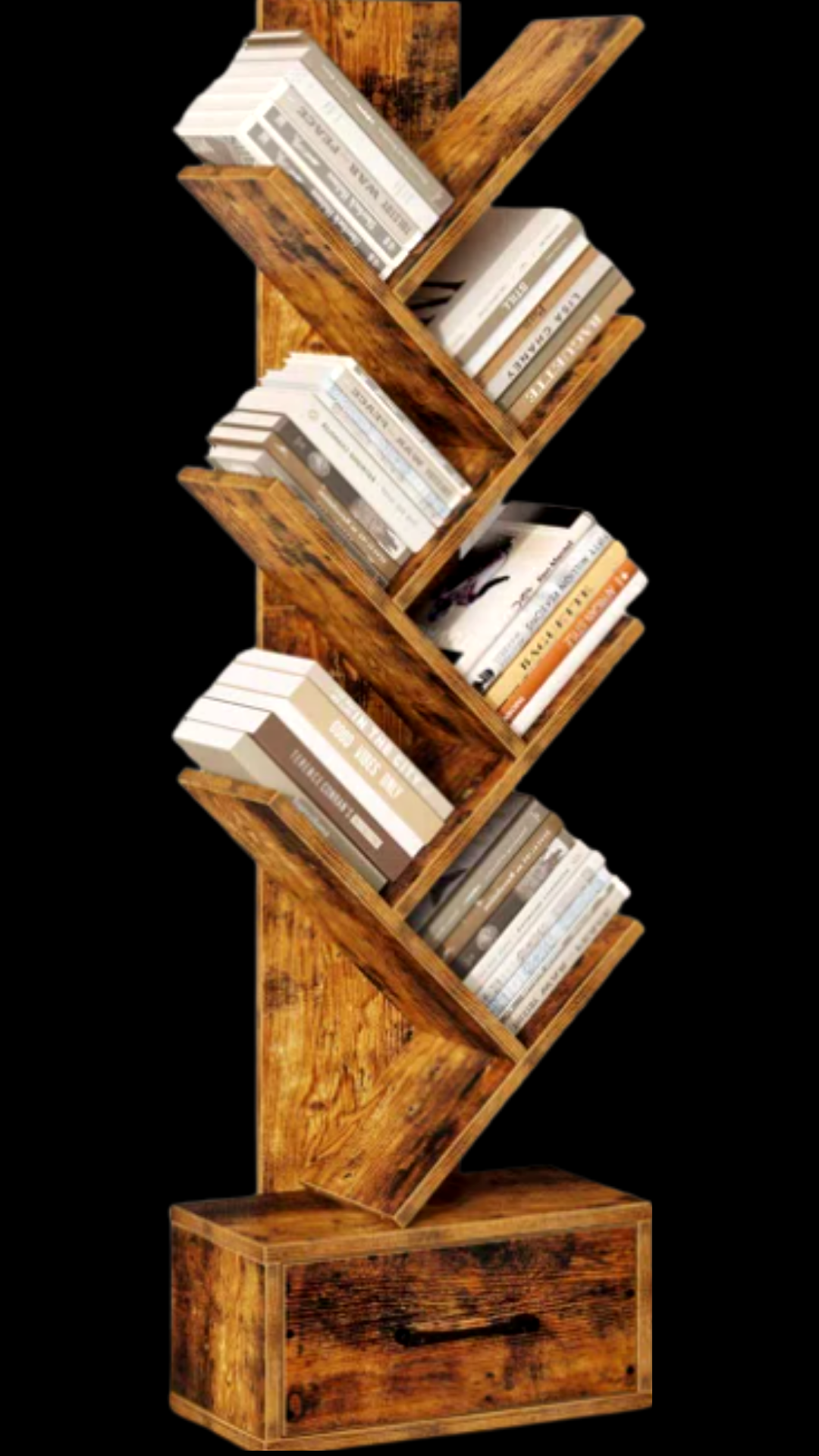 Pacific Plover Tree House Book Shelf