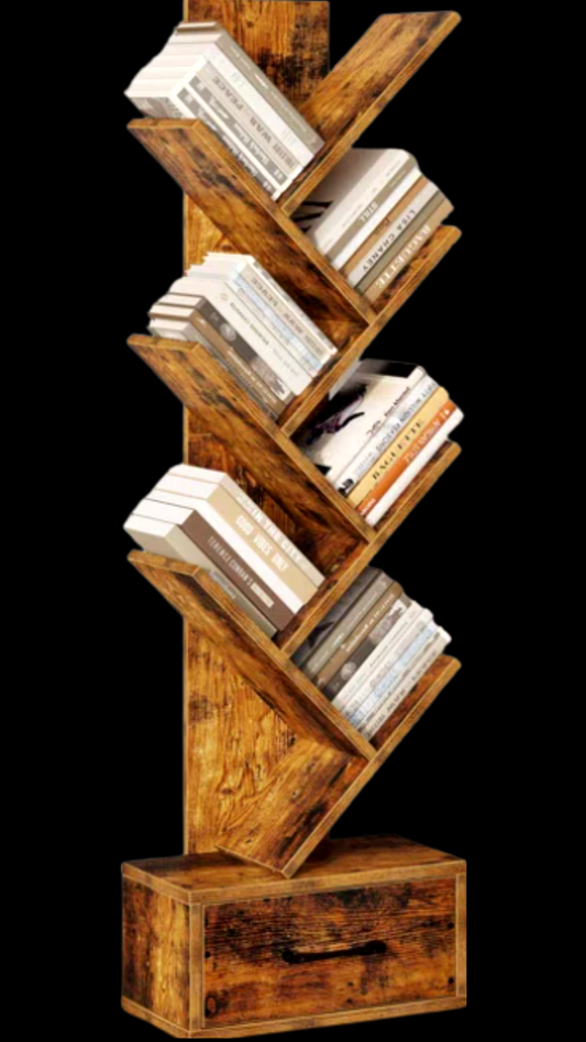 Pacific Plover Tree House Book Shelf