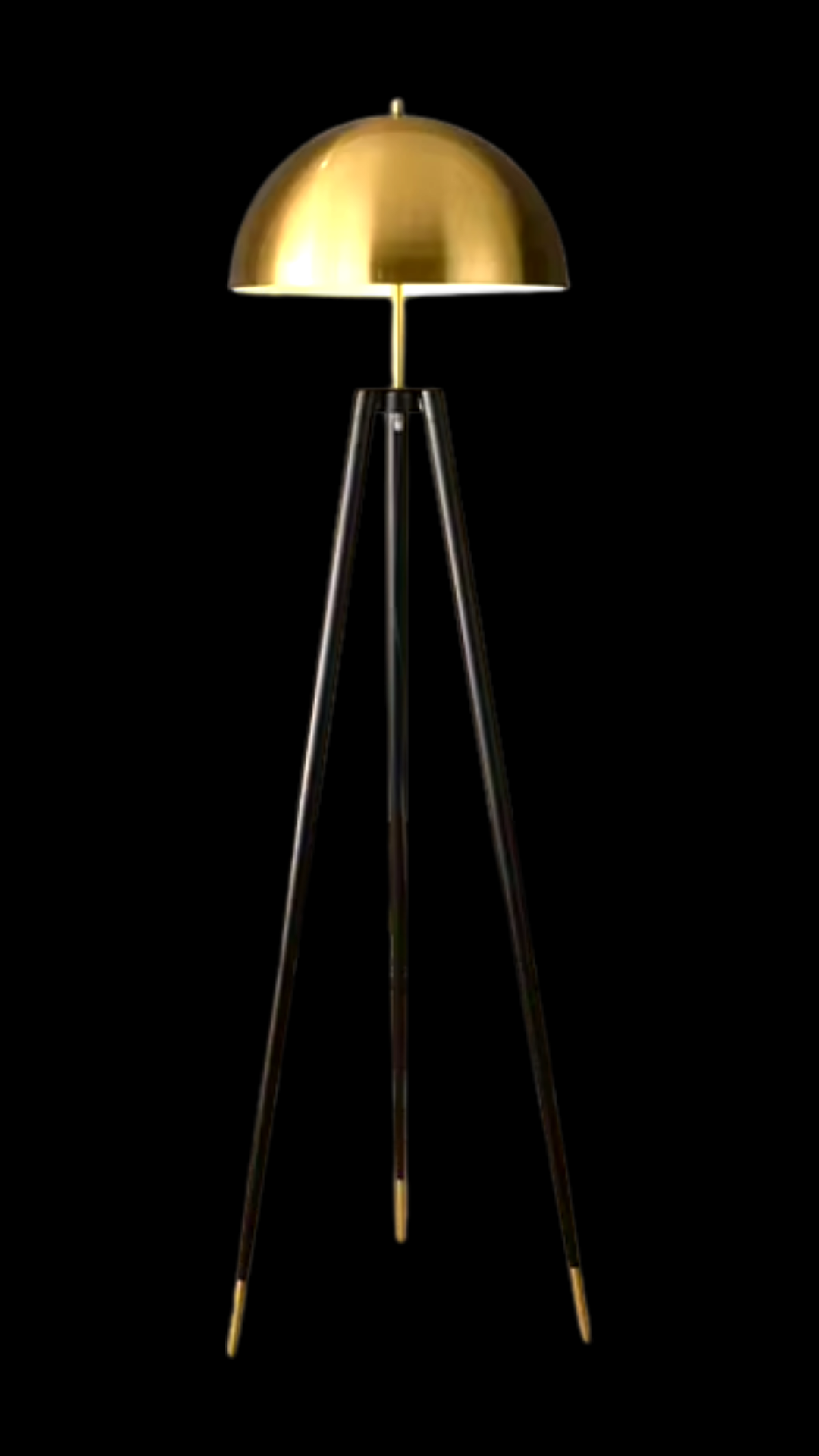 Atomic Golden Pelican Lamp